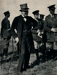 With Sir Henry Wilson on the Rhine, 1919