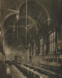 Within The Magnificent Hall of Lincoln