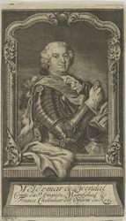 Woldemar Freiherr von Löwendal 1660-1740