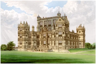Wollaton Hall, Nottingham, Nottinghamshire, home of Lord Middleton