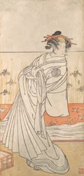 Woman Standing