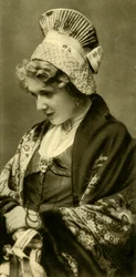 Woman in Traditional Costume, Lower Austria