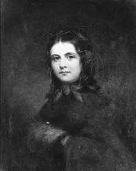 Woman with a Muff