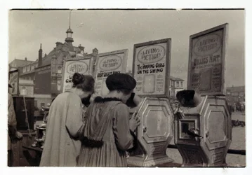 Women looking at 