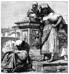 Women of the Campagne in Rome