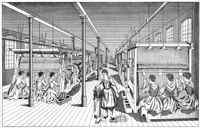 Women Workers in a Carpet Factory, c1895