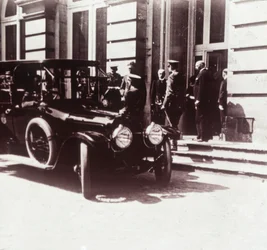 Woodrow Wilson and King Albert I