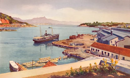 Workshops of the Lloyd Brasileiro Steamship Company, 1914