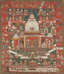 Worship of Lord Jagannatha in His Temple at Puri