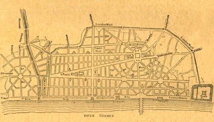 Wrens Plan for Rebuilding London