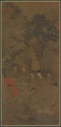 Xin Pi Tugging the Emperor