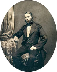 Yakov Groth, Russian Philologist and Linguist, 1860s