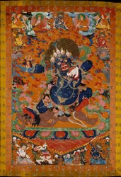 Yamantaka, Destroyer of the God of Death, early 18th century
