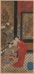 Yang Guifei Leaving the Bath, 1700s