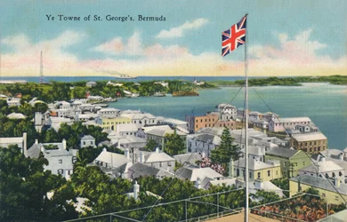 Ye Towne of St. Georges, Bermuda, Early 20th Century