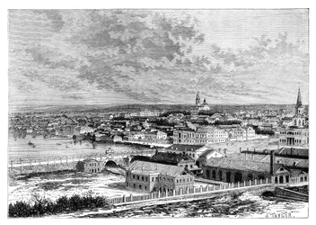 Yekaterinburg, Russia, 1895