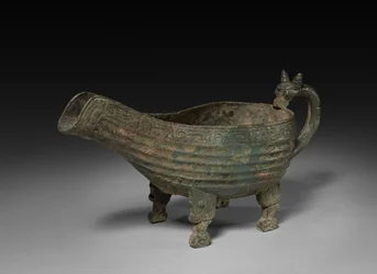 Yi: Libation Vessel, c. 900-600 BC