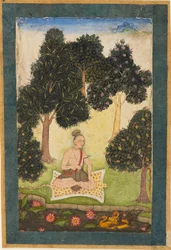 Yogini in the Forest
