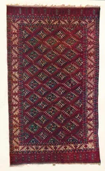 Yomut Turkoman Carpet