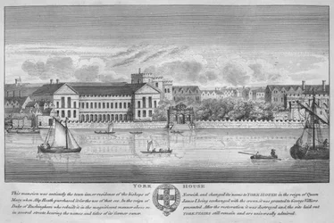 York House, 1808