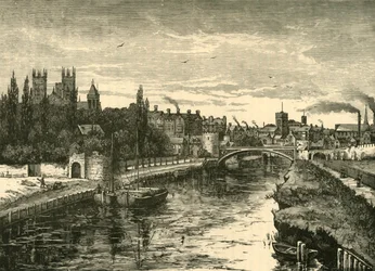 York, from the Ouse