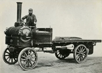 Yorkshire Steam Wagon, 1903