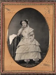 Young Woman in Bloomers