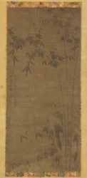 Young bamboos