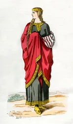 Young Woman of the Late Carolingian Dynasty
