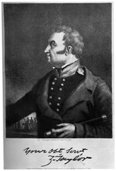 Zachary Taylor, American military leader and politician, c. 1846, 1908
