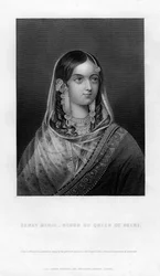 Zenat Mahal - Begum or Queen of Delhi