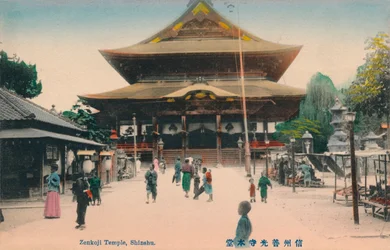 Zenkoji Temple, Shinshu