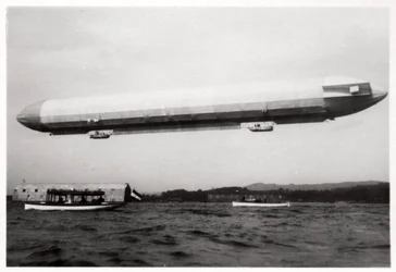 Zeppelin LZ3 Airborne, Germany