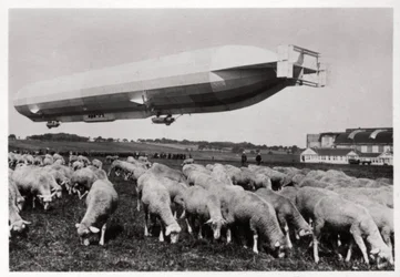 Zeppelin LZ8 Deutschland II, Schwaben, Germany