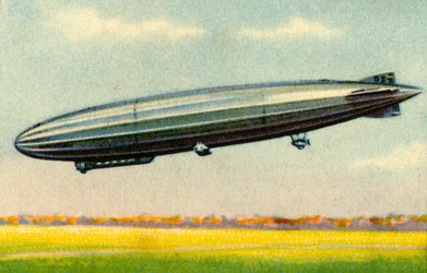 Zeppelin LZ 121 Nordstern