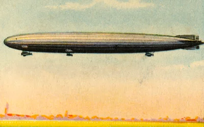 Zeppelin L 59, 1917, 1932
