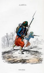 Zouaves, French Army in Algeria