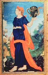 A mythological figure, Mughal