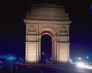 All India War Memorial Arch, New Delhi by Sir Edwin Lutyens