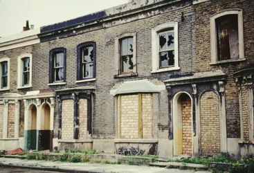 Bricked-up Houses, Camberwell