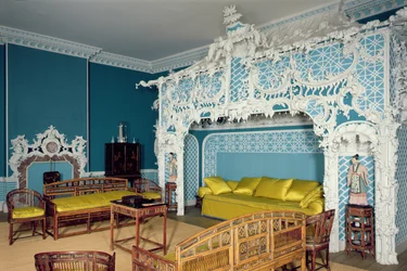 Chinese Room, Claydon House, Buckinghamshire