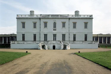 Exterior of Queens House, Greenwich, London