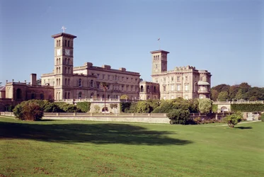 Exterior view, Osborne House, Isle of Wight