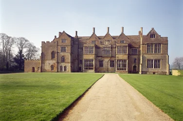 Exterior View of Broughton Castle, Oxfordshire