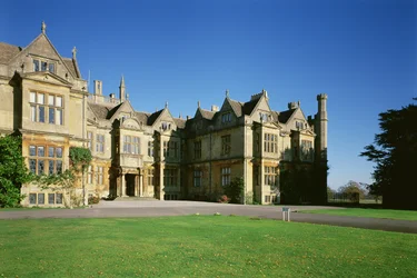 Exterior View of the Central Part of the House, Corsham Court, Wiltshire