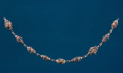 Fragments of the chain of Sigismund III of Poland, c.1587