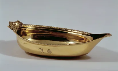 Gold Pap-Boat, by John Lamb, London, 1816
