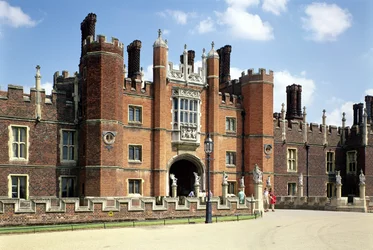 Hampton Court Palace in Spring