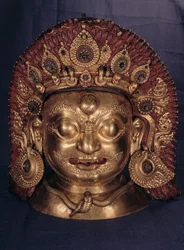 Head of Bhairava