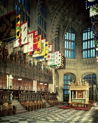 Henry VII Lady Chapel, begun in 1503, Westminster Abbey, London, UK